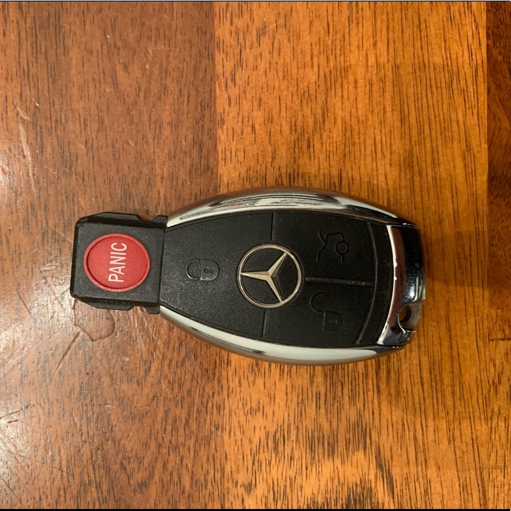 Mercedes Spare Remote